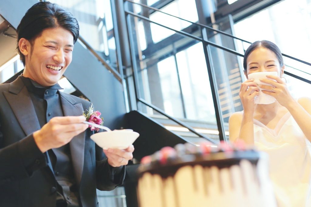 ケーキ入刀,大人ウエディング,ウエディングケーキ,フリープランナー福岡