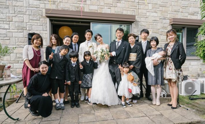 家族だけの結婚式,家族婚,自宅婚,北九州結婚式,福岡結婚式,山口結婚式