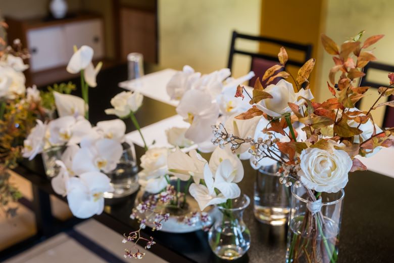 福岡、北九州、山口、下関、結婚式、家族婚、ウェディングドレス、タキシード、前撮り、朝倉、ブーケ、桜、フリーウエディングプランナー福岡、自由、オリジナル、おしゃれ