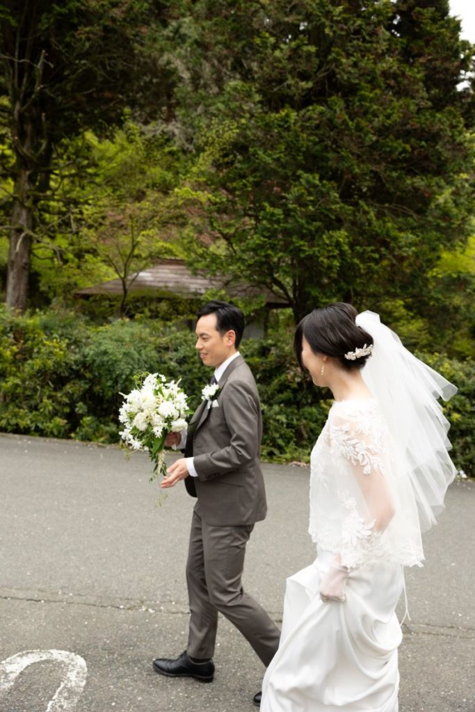 福岡結婚式、北九州結婚式、親族のみ、少人数、前撮り、家族婚、レストランウェディング、散歩、結婚式したくない