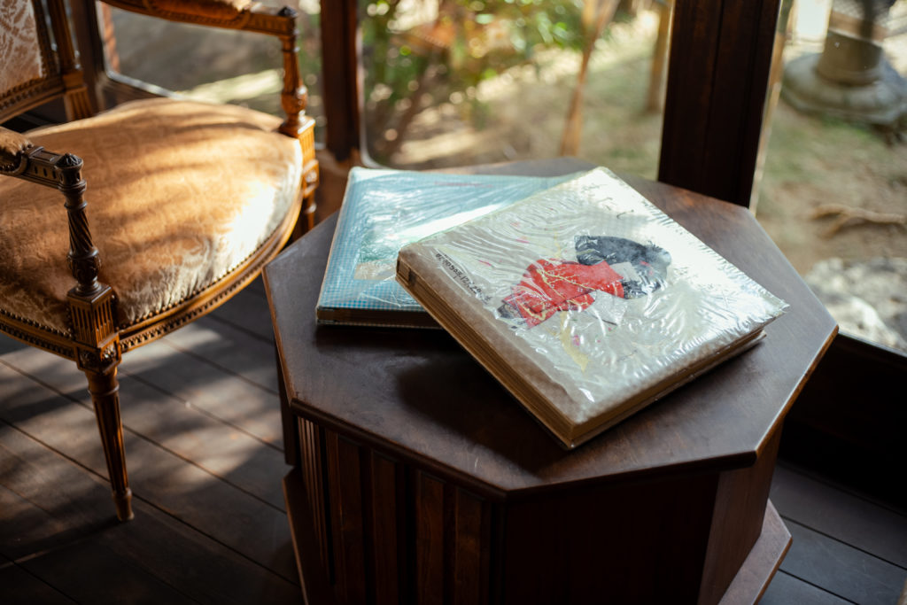 写真アルバムの表紙