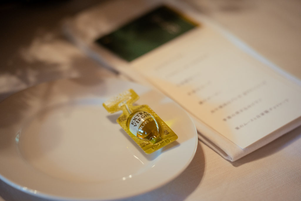 オリーブオイル