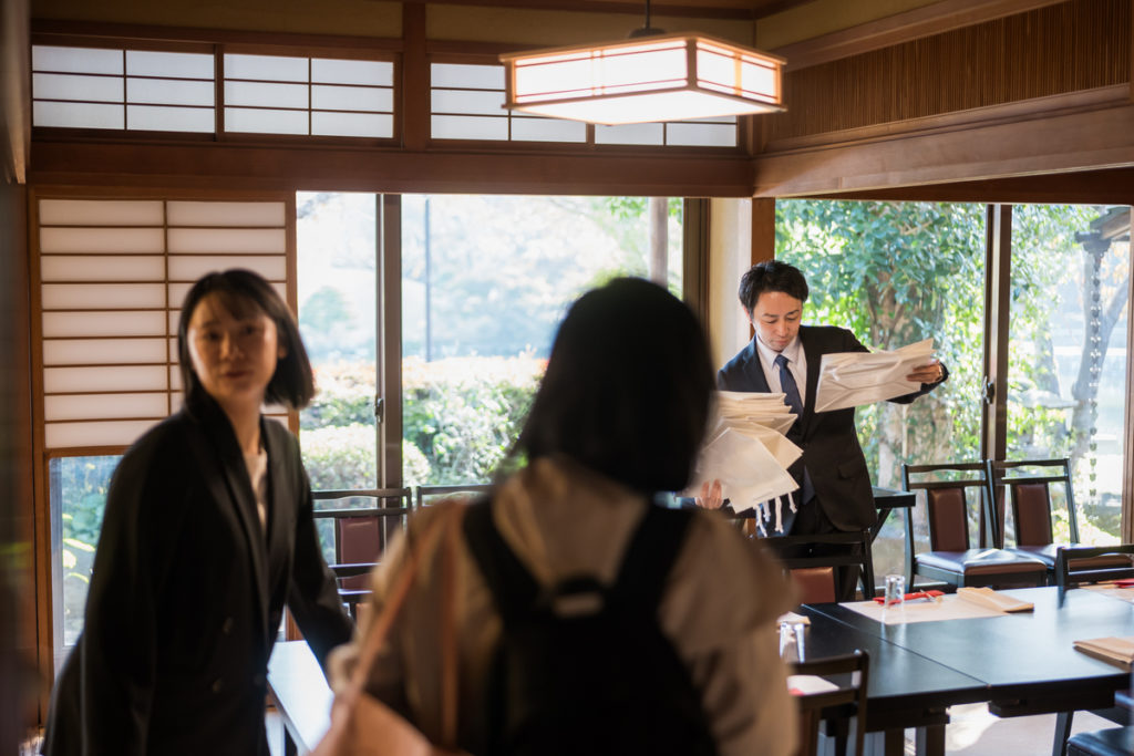 料亭結婚式熊本