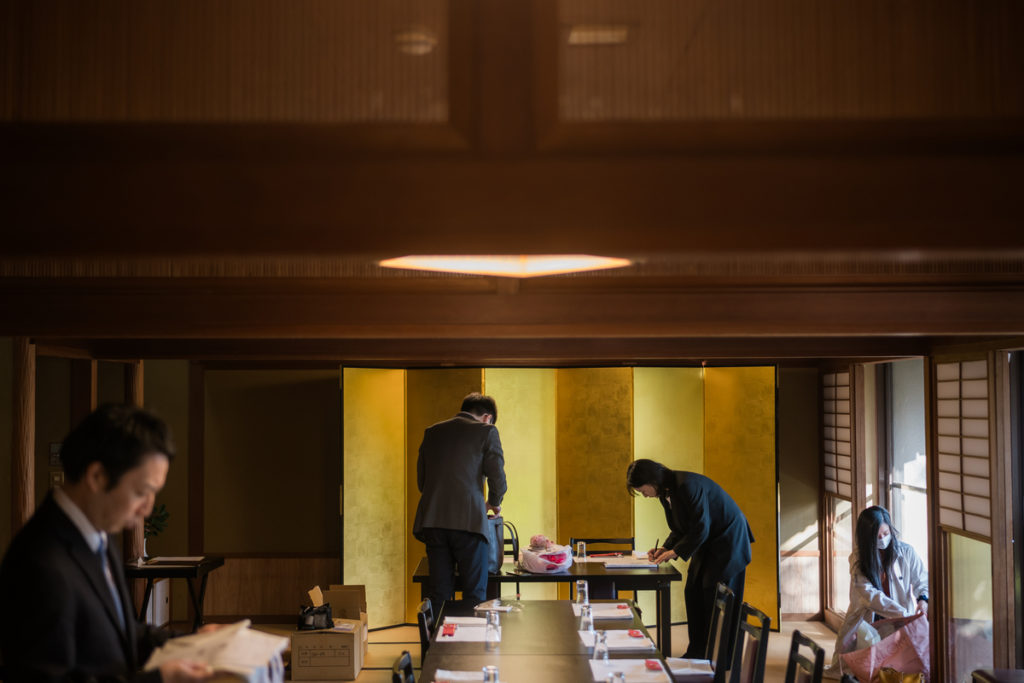 料亭結婚式熊本