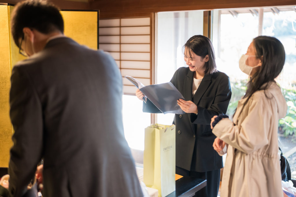 料亭結婚式熊本