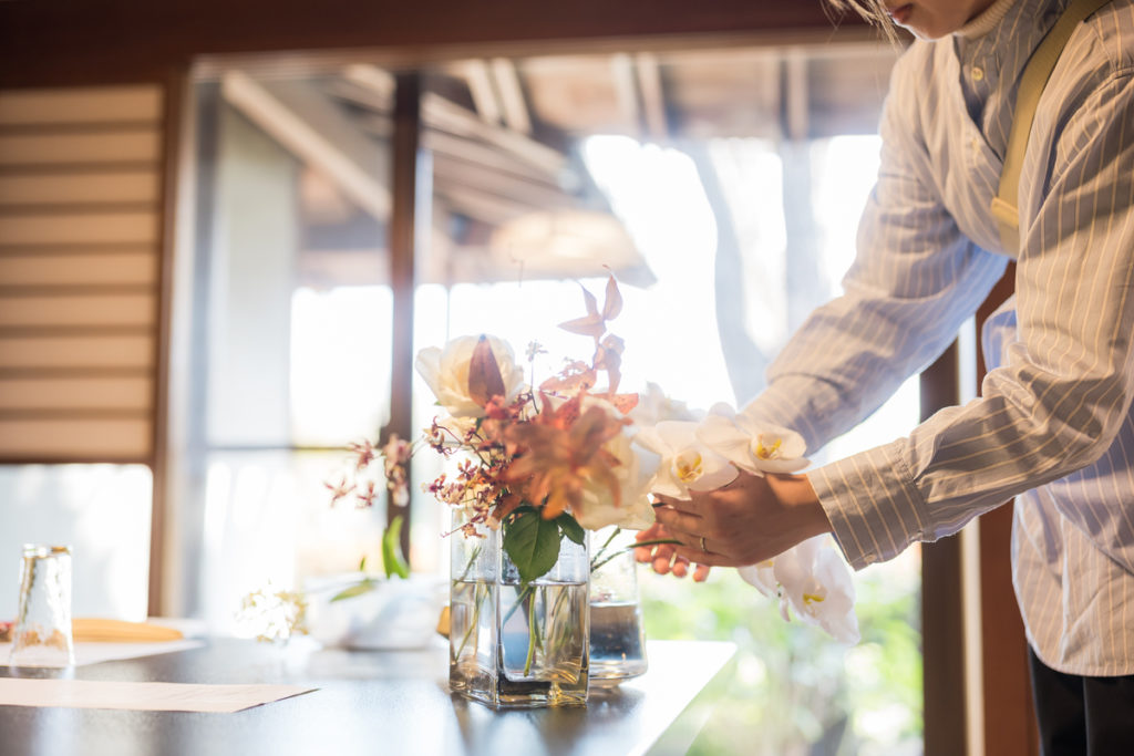 料亭結婚式熊本