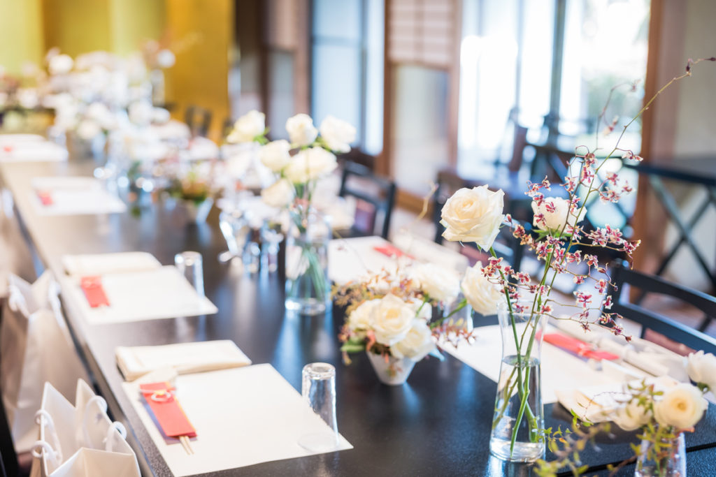 料亭結婚式熊本