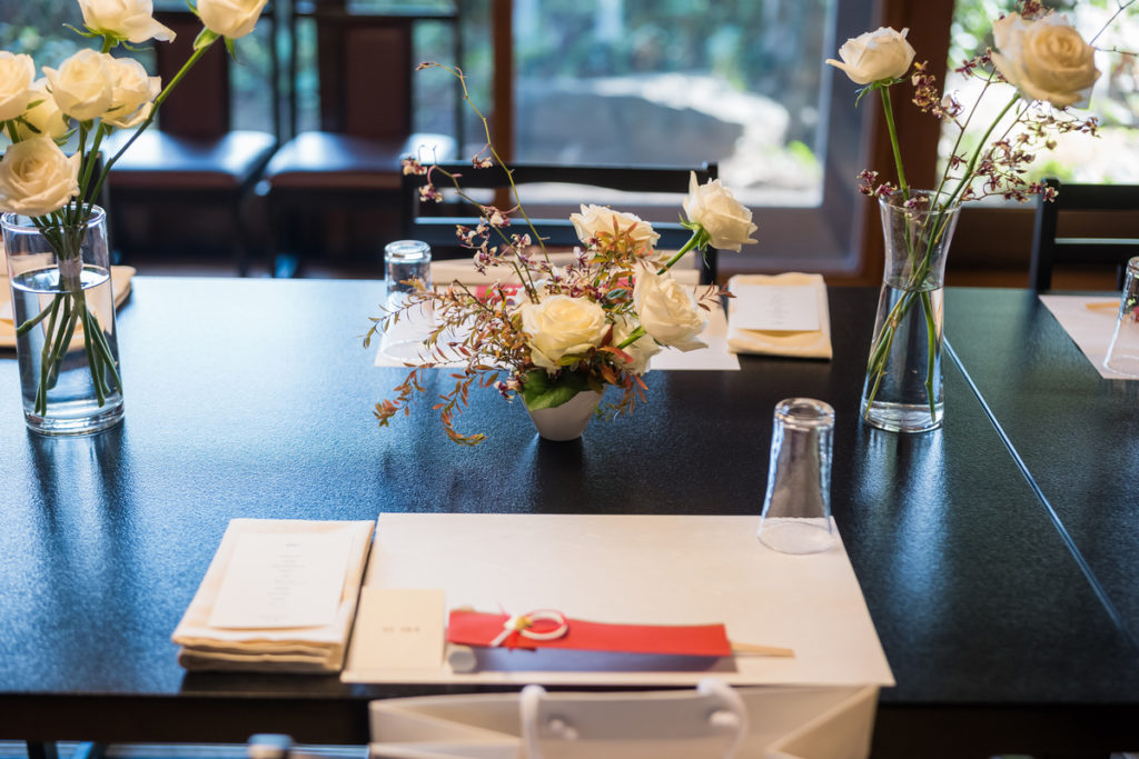 料亭結婚式熊本