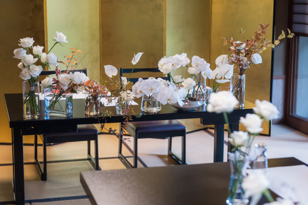 料亭結婚式熊本