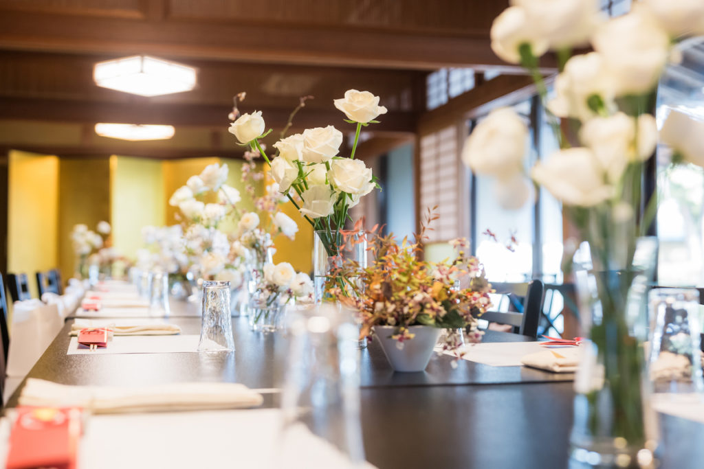 料亭結婚式熊本