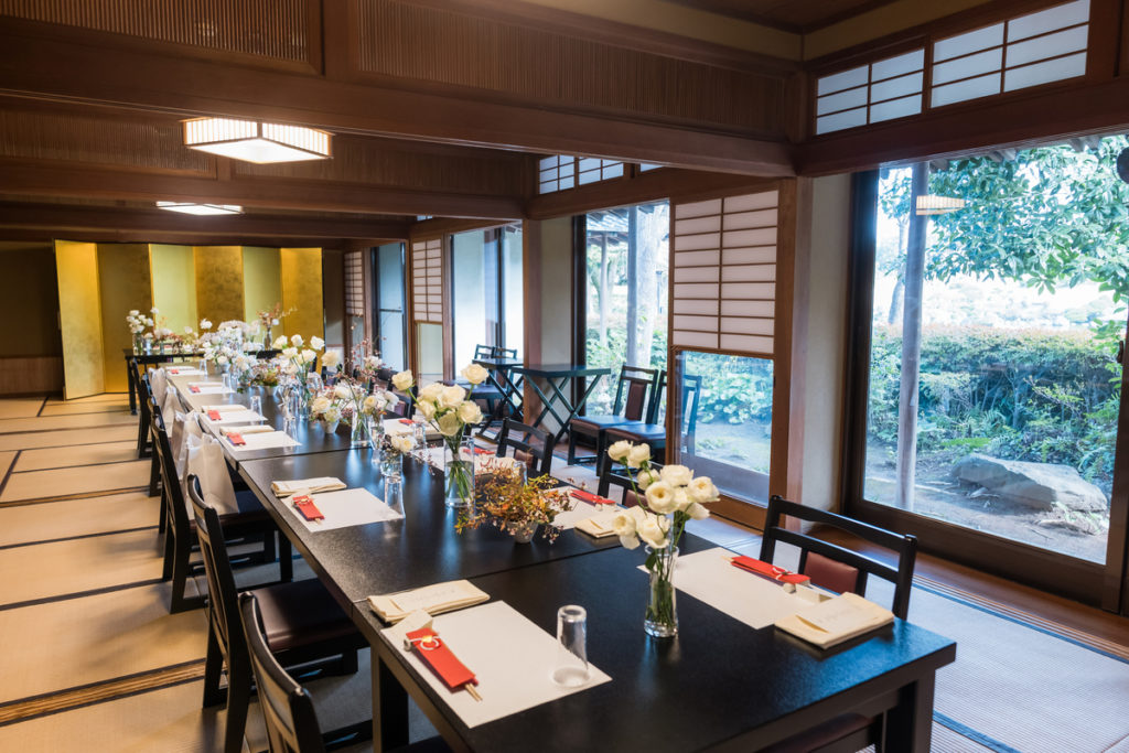 料亭結婚式熊本