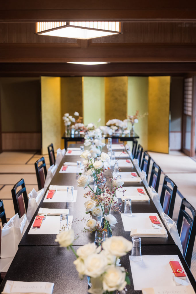 料亭結婚式熊本