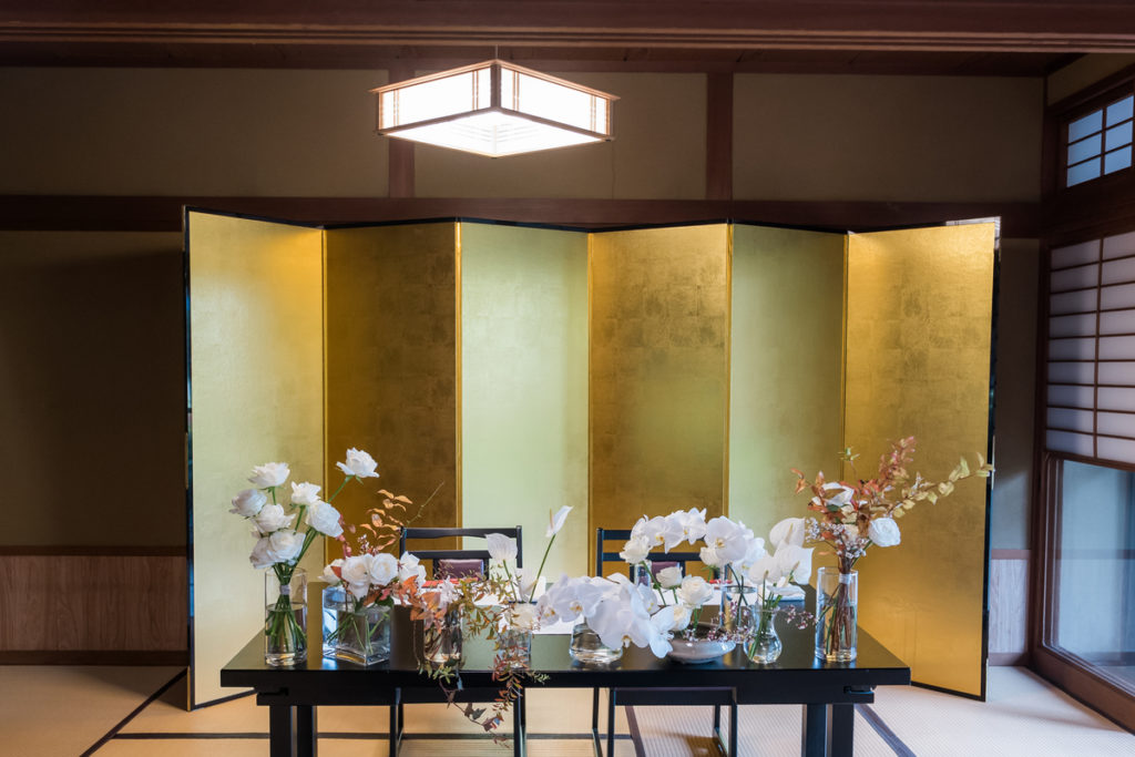 料亭結婚式熊本