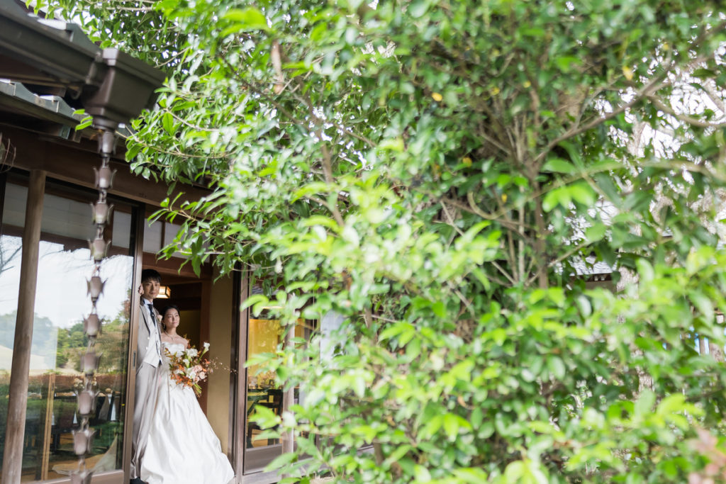 料亭結婚式熊本