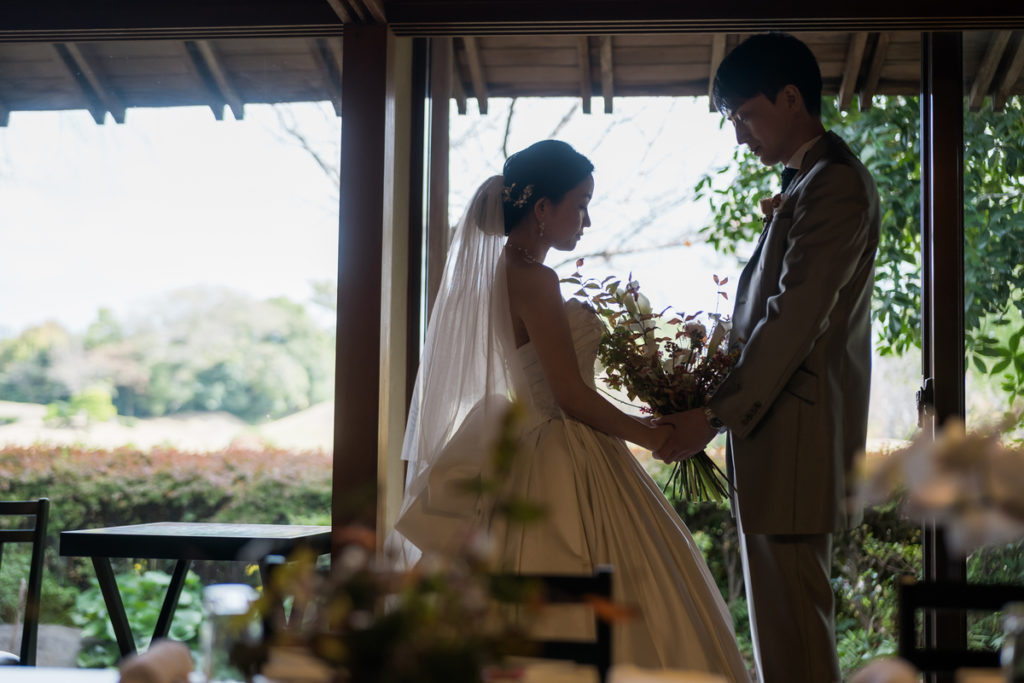 料亭結婚式熊本