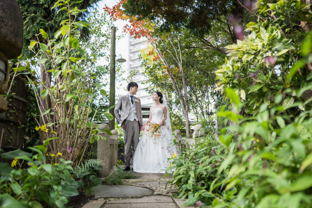 料亭結婚式熊本