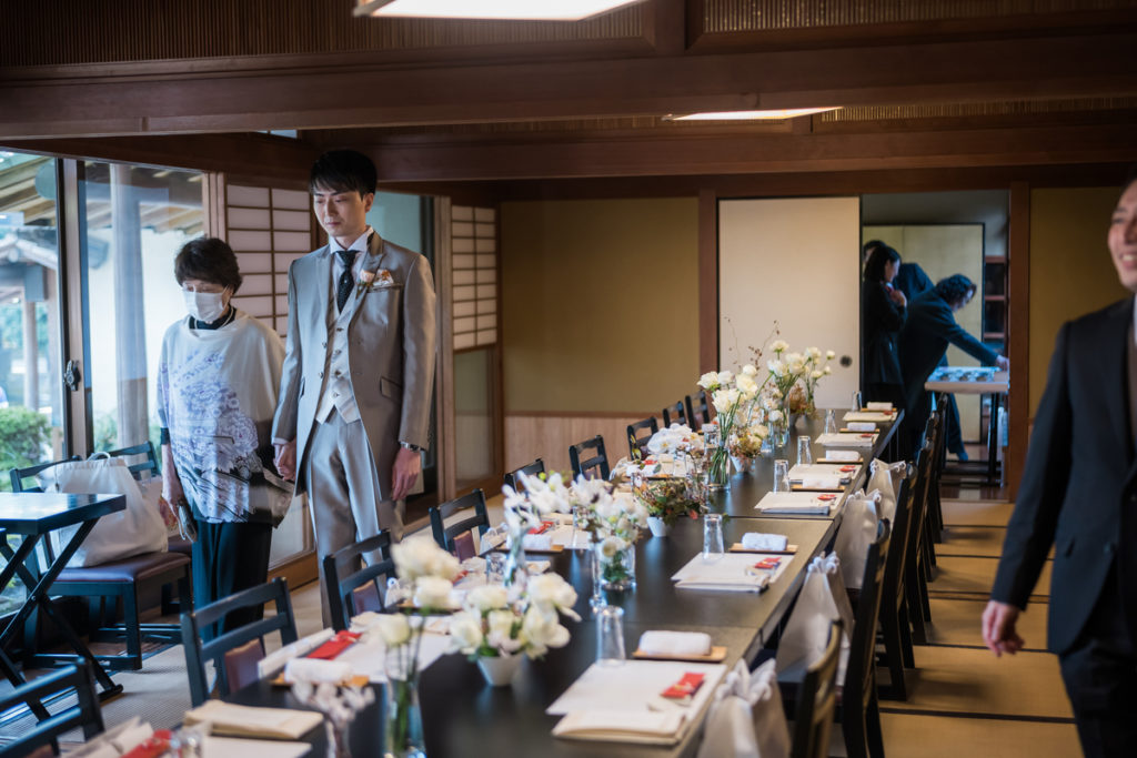 料亭結婚式熊本