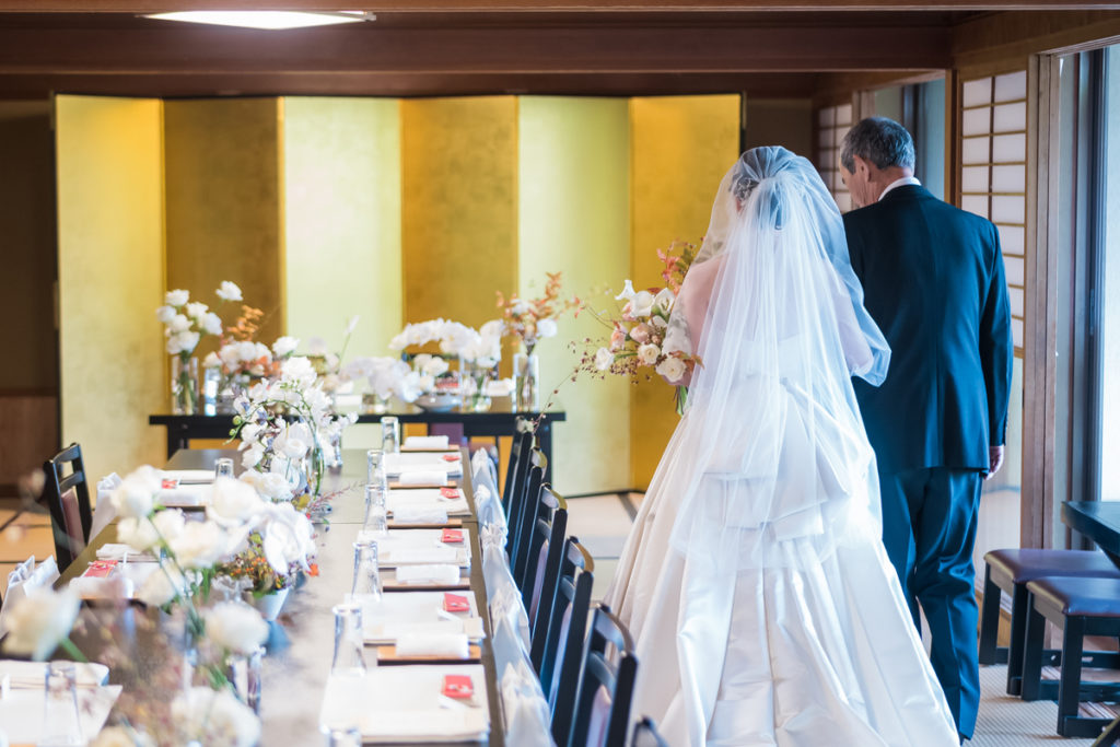 料亭結婚式熊本