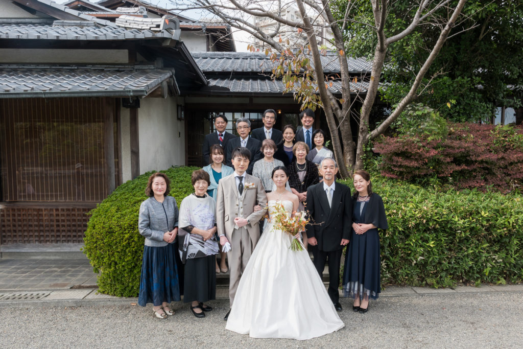 結婚式集合写真