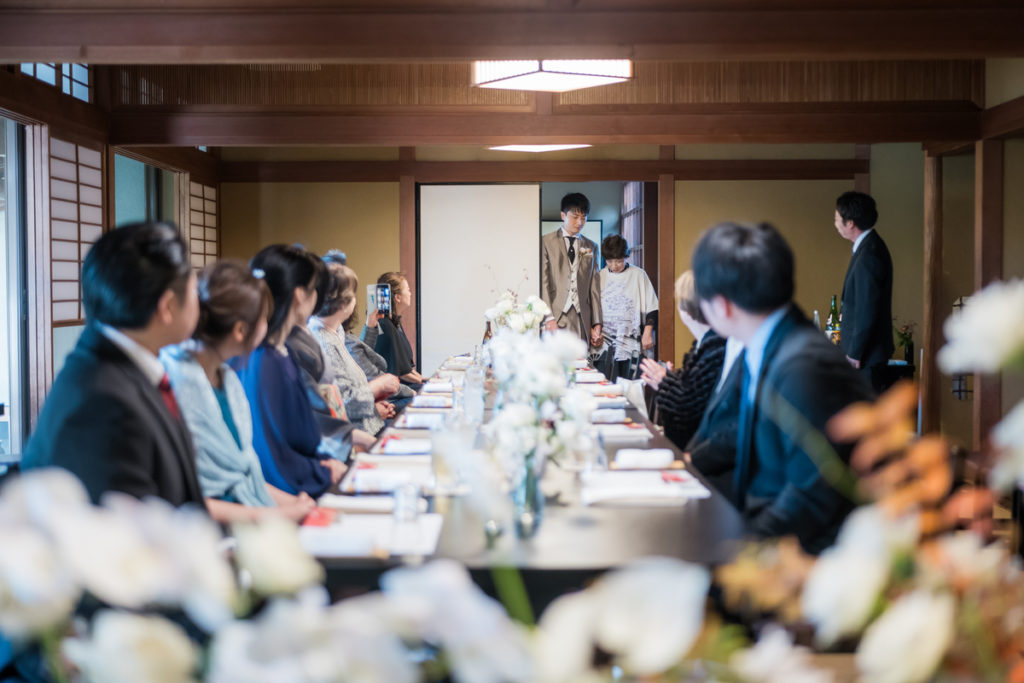 料亭結婚式熊本