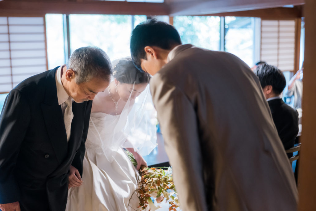 料亭結婚式熊本