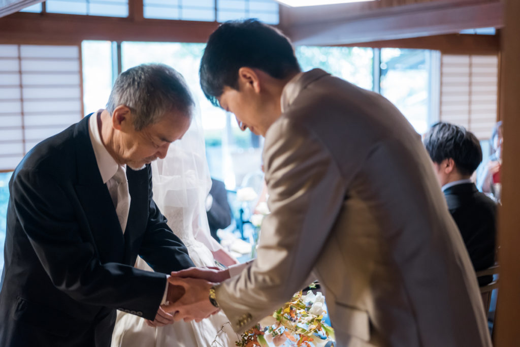 料亭結婚式熊本