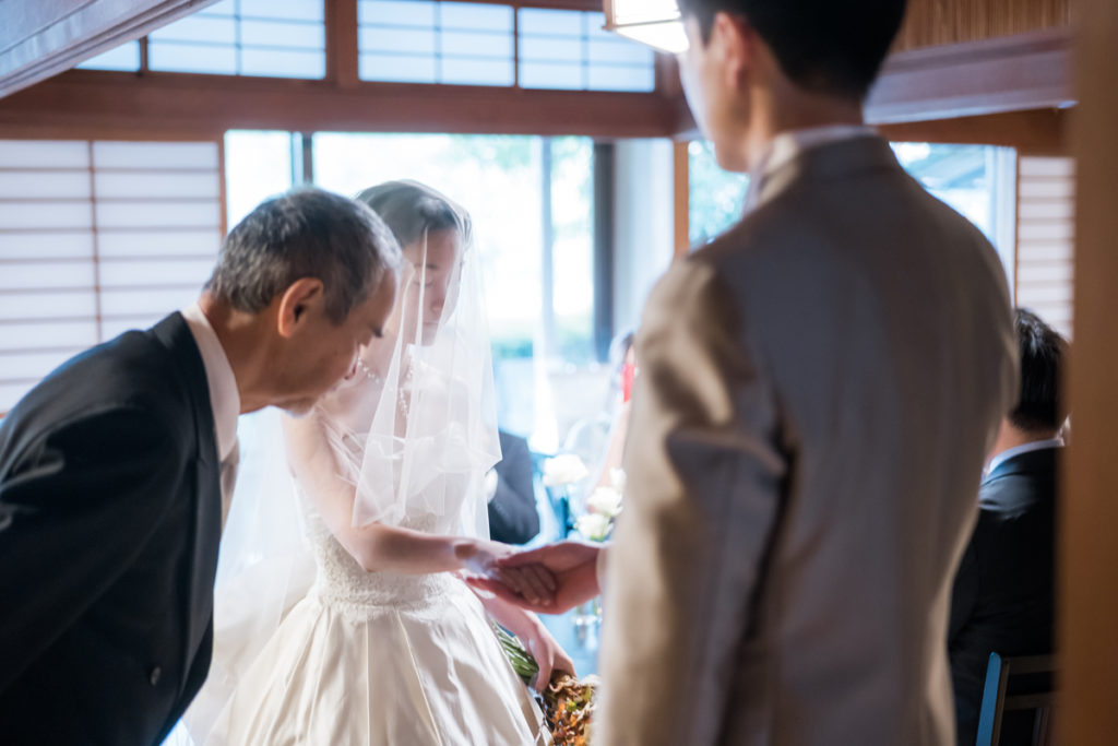 料亭結婚式熊本