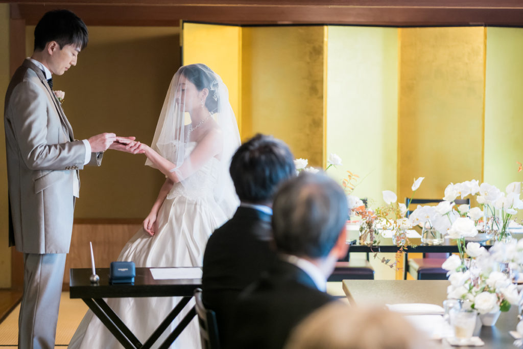 料亭結婚式熊本