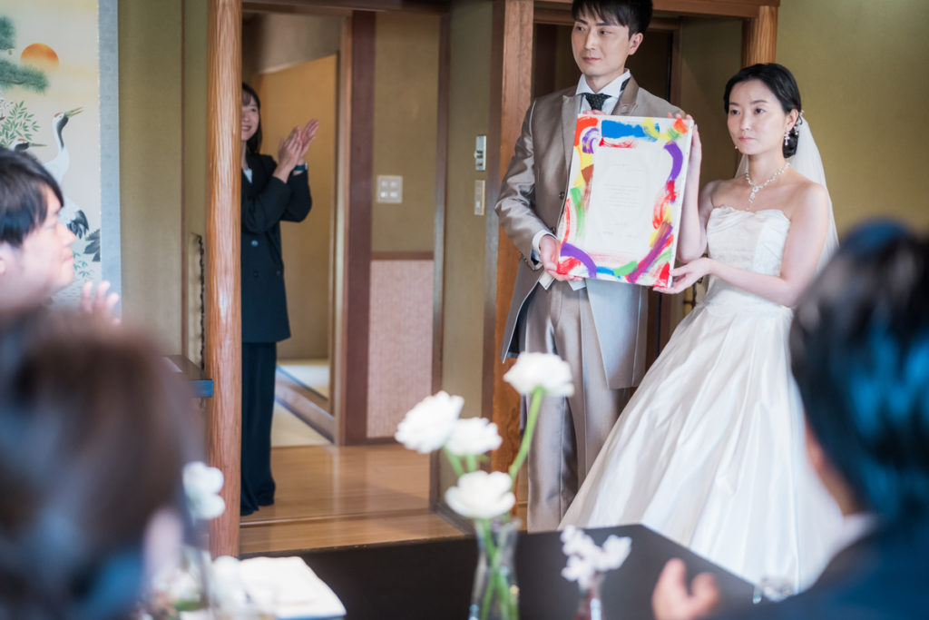 料亭結婚式熊本