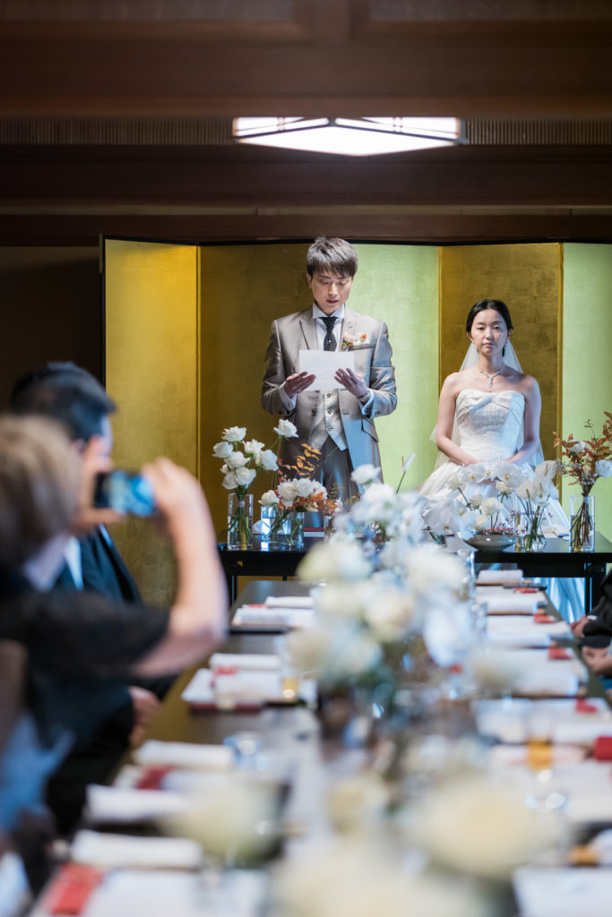 料亭結婚式熊本