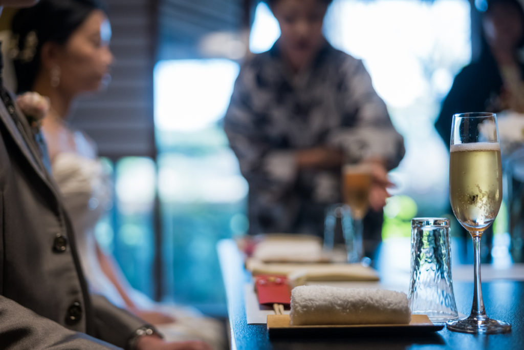料亭結婚式熊本