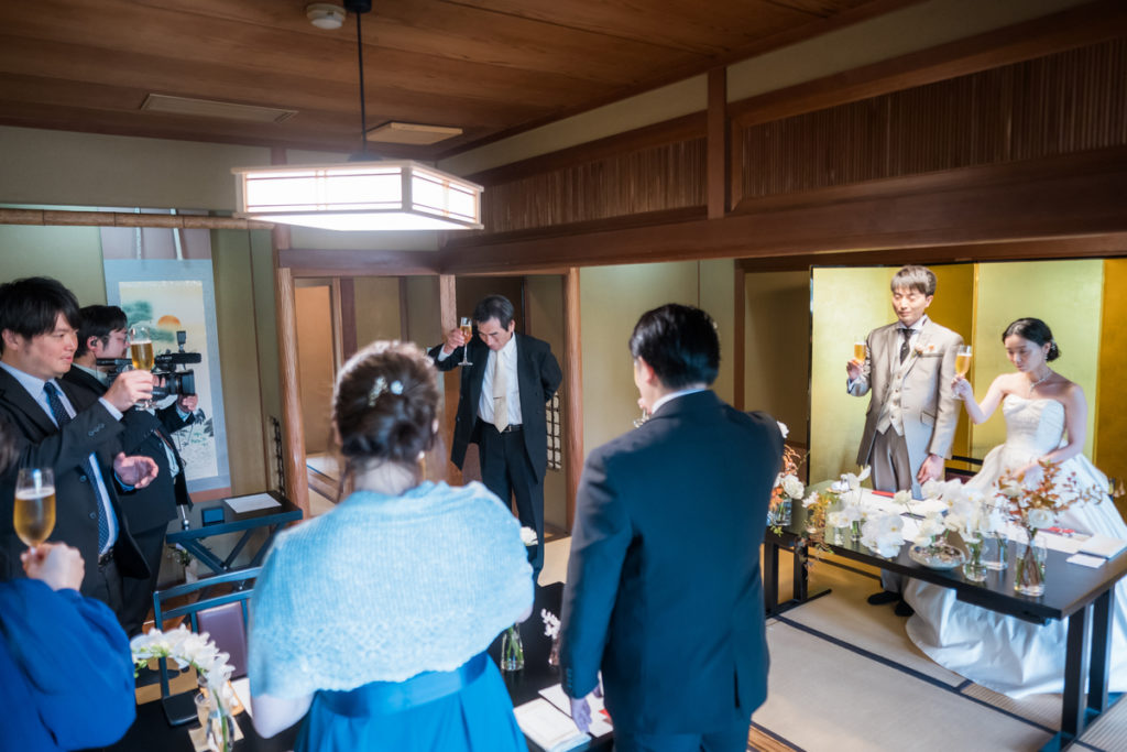 料亭結婚式熊本