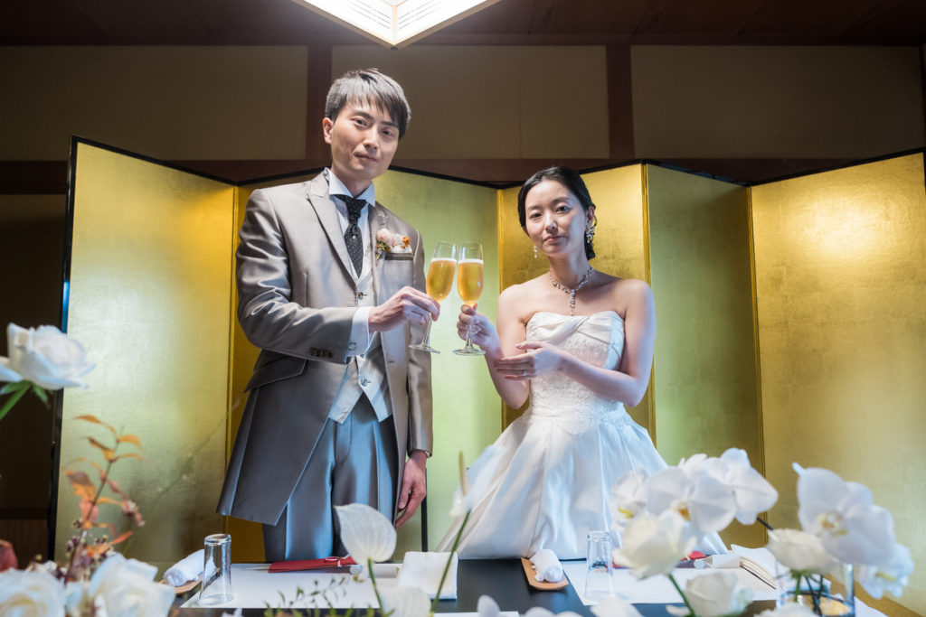 料亭結婚式熊本