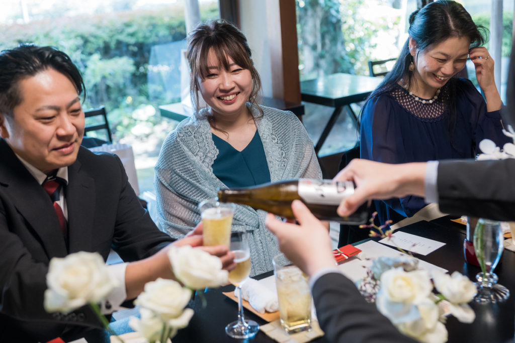 料亭結婚式熊本