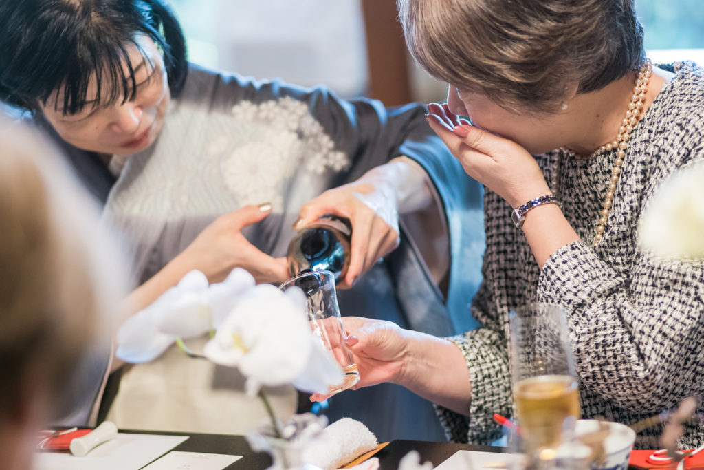 料亭結婚式熊本