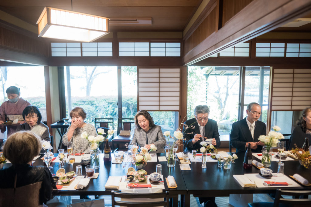 料亭結婚式熊本