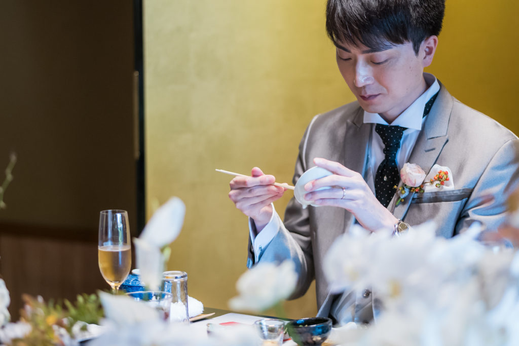 料亭結婚式熊本