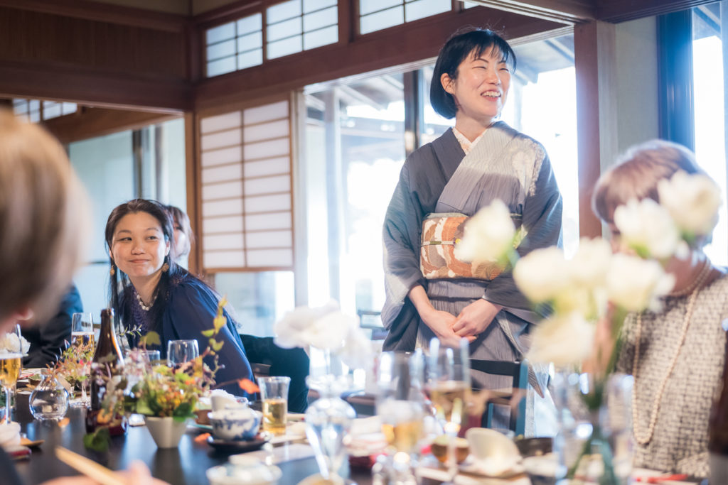 料亭結婚式熊本