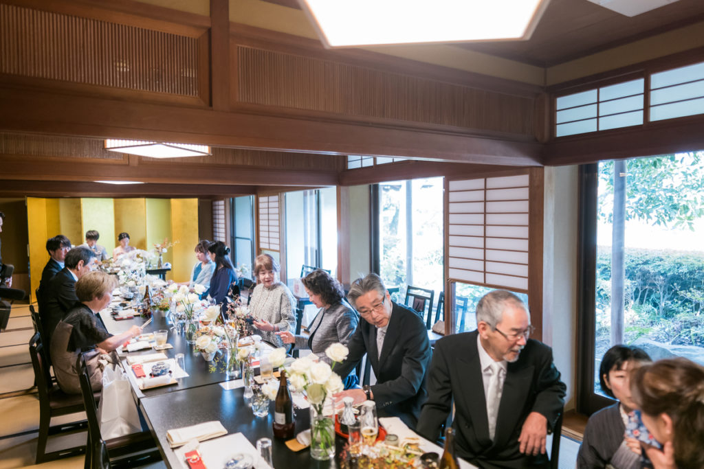 料亭結婚式熊本