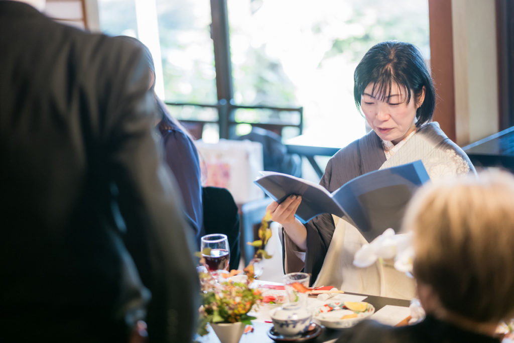 料亭結婚式熊本