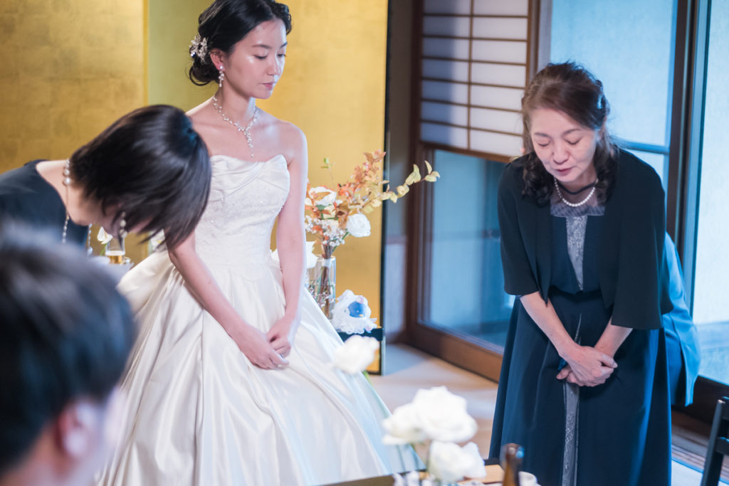 料亭結婚式熊本