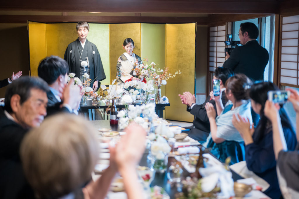 料亭結婚式熊本