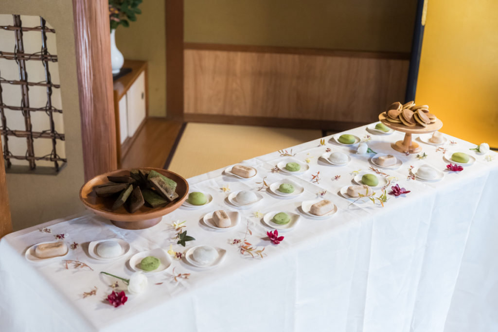 結婚式和菓子
