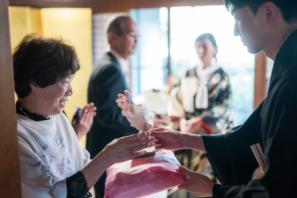 料亭結婚式熊本