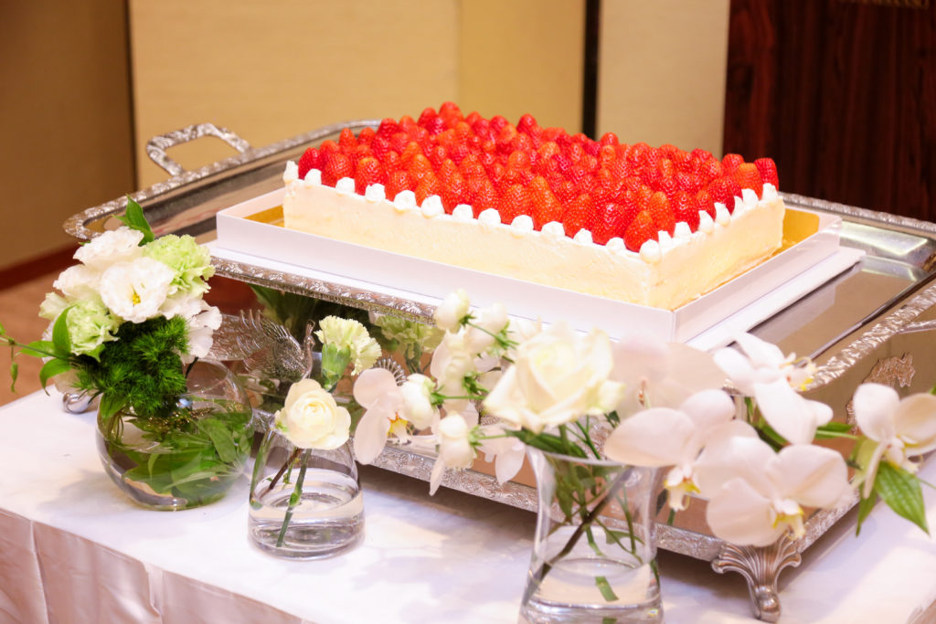 ウエディングケーキ