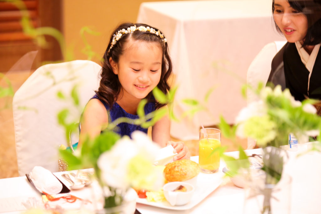 結婚式子供ゲスト