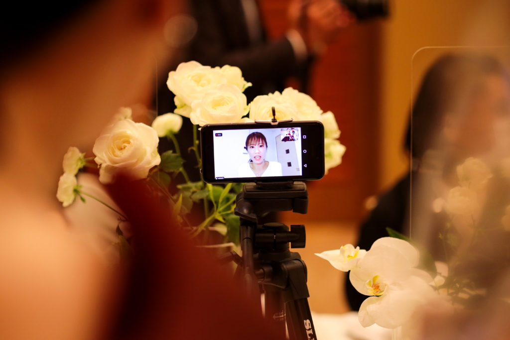 結婚式リモート
