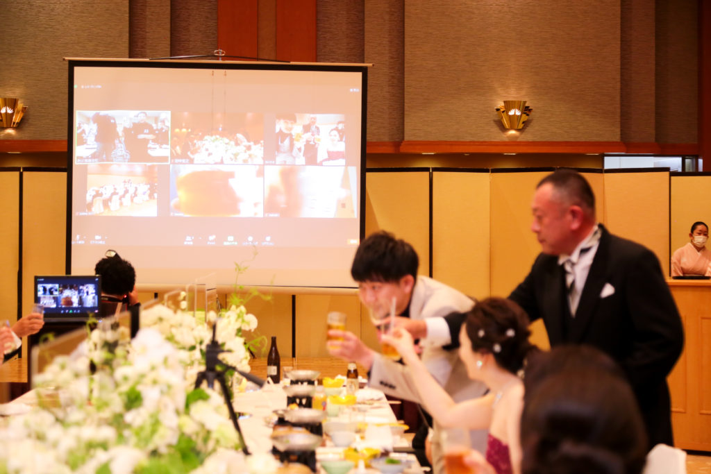 結婚式リモート
