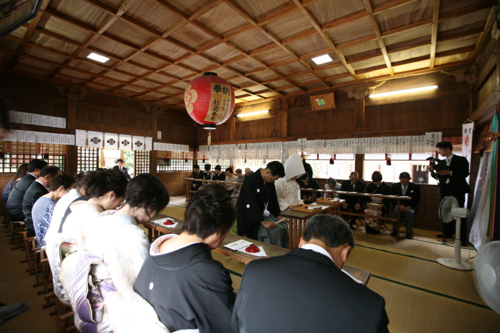 神前結婚式福岡