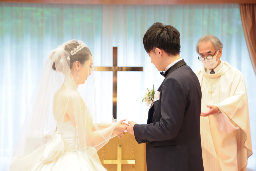 結婚式